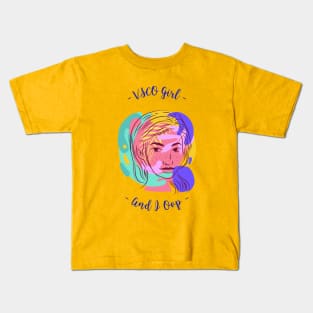 VSCO girl Kids T-Shirt